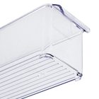 Organizador Multiuso Médio 3,7L Acrílico Incolor Arthi