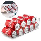 Organizador Multiuso Para Geladeira Armários Transparente 34x