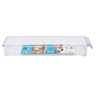 Organizador Multiuso Pequeno 1,2L Acrílico Incolor Arthi