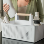 Organizador Multiuso Plástico 8L Branco OU