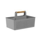 Organizador Multiuso Plástico 8L Chumbo OU