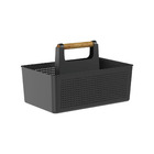 Organizador Multiuso Plástico 8L Preto OU