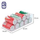 Organizador Multiuso Porta Latas Para Geladeira Cozinha - Wp