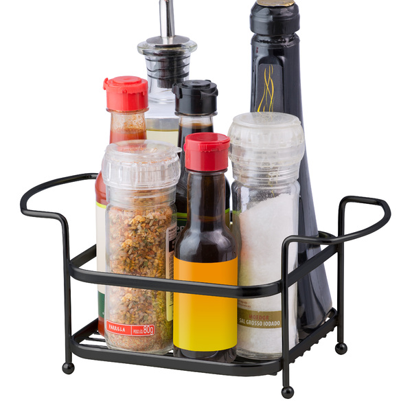 Organizador Multiuso Porta Tempero Condimento Suporte Galetei