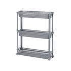 Organizador Multiuso Rodizios Arthi