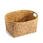 Organizador Oval Bege 32 x 16 x 22 Oikos