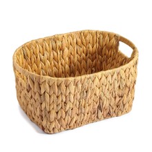 Organizador Oval Bege 36 x 19 x 26 Oikos