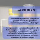 Organizador P/ Armario Grande Essence Branco Dicarlo