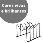 Organizador P/ Formas E Travessas Preto Future 1141pt
