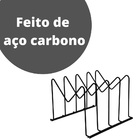 Organizador P/ Formas E Travessas Preto Future 1141pt