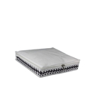 Organizador P/ Guarda-roupa Porta Lençol Panamá Luxo Pp 7027