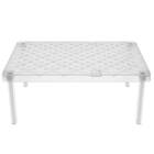 Organizador Para Armário Prateleira Empilhável Multiuso