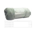 Organizador para Edredon Plástico 22x95cm Cristal Protêa