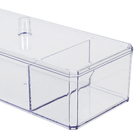 Organizador Para Maquiagem Com Tampa E Divisória Arthi