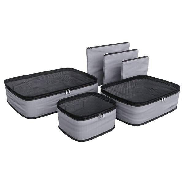 Organizador Para Viagens 6 Peças Euro Org0716