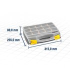 Organizador Plástico 315x255x80mm 24 Divisões Opv222 Vonder