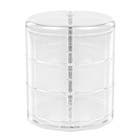Organizador Plástico Cristal 13,5x11,5x11,5cm Ordene