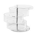 Organizador Plástico Cristal 13,5x11,5x11,5cm Ordene
