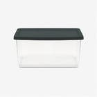 Organizador Plástico Cristal 15x32,5x23,5cm Ordene