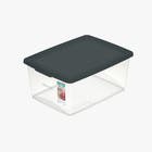 Organizador Plástico Cristal 18,6x41,2x29,5cm Ordene