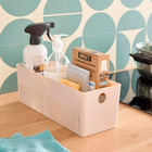 Organizador Plástico Linho 11x12 32cm 4L Delinia