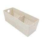 Organizador Plástico Linho 11x12 32cm 4L Delinia