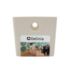 Organizador Plástico Linho 11x12 32cm 4L Delinia