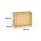 Organizador Plastico Opv 310 Vonder