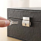 Organizador Porta Joias Luxo Grande - Preto