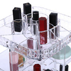 Organizador Porta Maquiagem Cosméticos Grande Em Acrílico