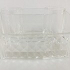 Organizador Porta Maquiagem De Acrilico Bisotado Luxo 73030