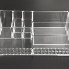 Organizador Porta Maquiagem De Acrilico Bisotado Luxo 73537