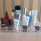 Organizador Porta Maquiagem De Acrilico Bisotado Luxo 73537