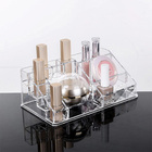 Organizador Porta Maquiagem De Acrilico Bisotado Luxo 73895