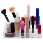 Organizador Porta Maquiagem Pincel Batom Esmaltes Acrílico