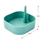 Organizador Porta Objetos Compacto Empilhavel Verde