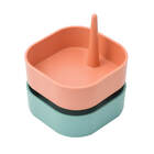 Organizador Porta Objetos Compacto Empilhavel Verde