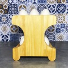 Organizador Porta Ovos Em Madeira Comporta 30 Unidades - Circ