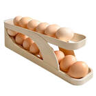 Organizador Porta Ovos Para Geladeira Bandeja Rolante