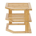 Organizador Prateleira Bambu YOI