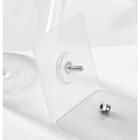 Organizador Prateleiras C/gancho De Canto Parede Banheiro