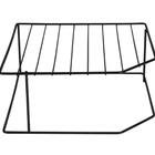 Organizador Pratos Horizontal 2 Níveis Preto Bel