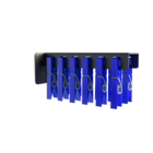 Organizador Preto Para Prendedores Gd Azul Creative