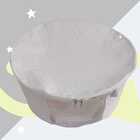 Organizador Protetor De Sousplat 36cm Branco