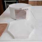 Organizador Protetor De Sousplat 36cm Branco