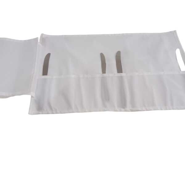 Organizador Protetor De Talheres 12 Nichos Em Tnt 31x50cm Bra