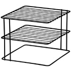 Organizador Quadrado 3 Niveis Preto Future 1241pt