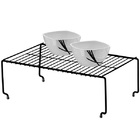 Organizador Retangular Componivel 44cm Preto Future 1123pt