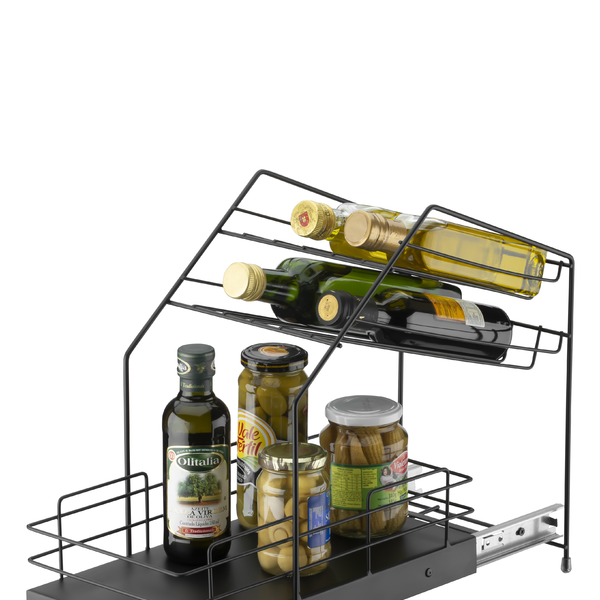 Organizador Retrátil Multiuso Cozinha Porta Temperos Schmitt