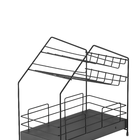 Organizador Retrátil Multiuso Cozinha Porta Temperos Schmitt